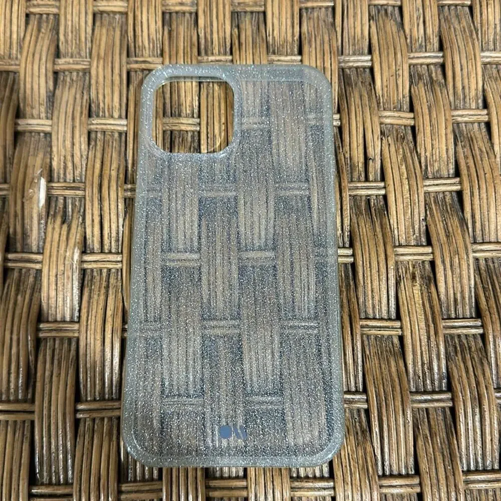 Clear/sparkly Case-Mate‎ IPhone 12 pro max case